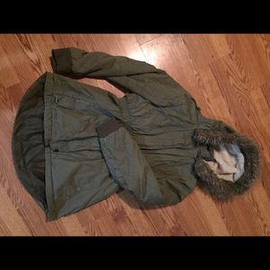 Rue21 Winter/fall Olive Green Jacket